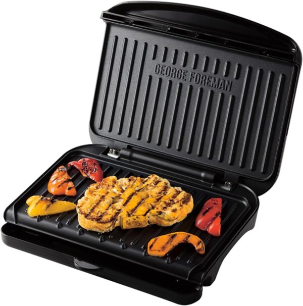 George Foreman Medium Fit Grill Flat Design