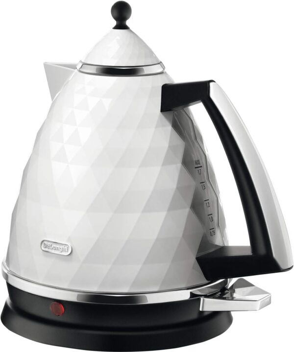 Delonghi Kettle Brillante 360* 3kW 1.7L