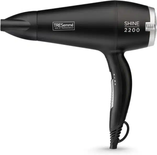 Tresemme 5542DU Hair Dryer 2200w 2 Heat & Speed 2.4m