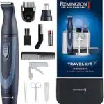 Remington NE3890 13 Piece Travel Kit l Battery Nose, Ear, Detail