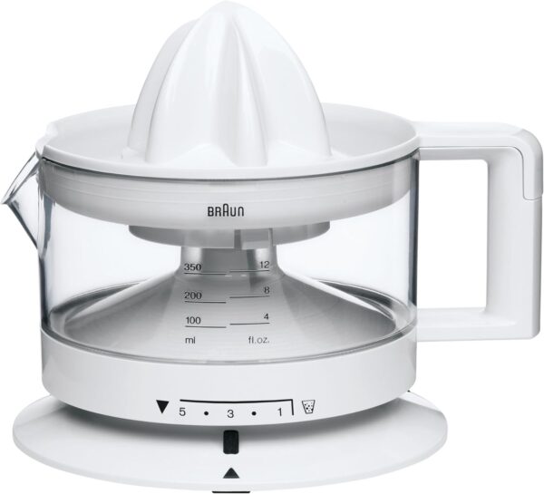 Braun Citrus Press Auto Start Stop 350ml 20W