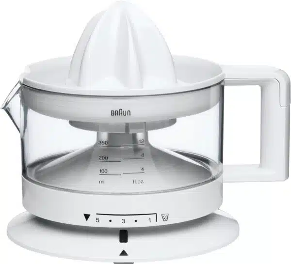 Braun Citrus Press Auto Start Stop 350ml 20W