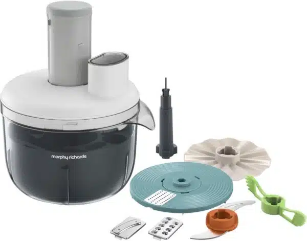 Morphy Richards 401012 Prepstar Food Processor 4L Bowl Storage Caddy