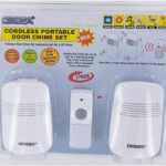 Omega Plug In 1pc & 1 pc Batt Door Bell