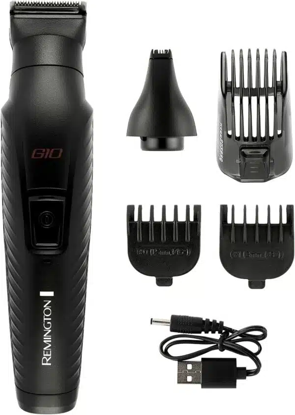Remington PG2100 Grooming Kit 10 in 1 Recharge Washabl Heads