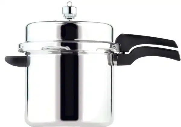 Prestige 57059 Pressure Cooker High Dome 6 Litre Aluminium