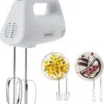 Kenwood HMP30.A0 WH Hand Mixer White Lite 450w 5 Speed + Turbo