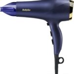 Babyliss Hair Dryer Midnight Luxe 2300w 2.2m Blue