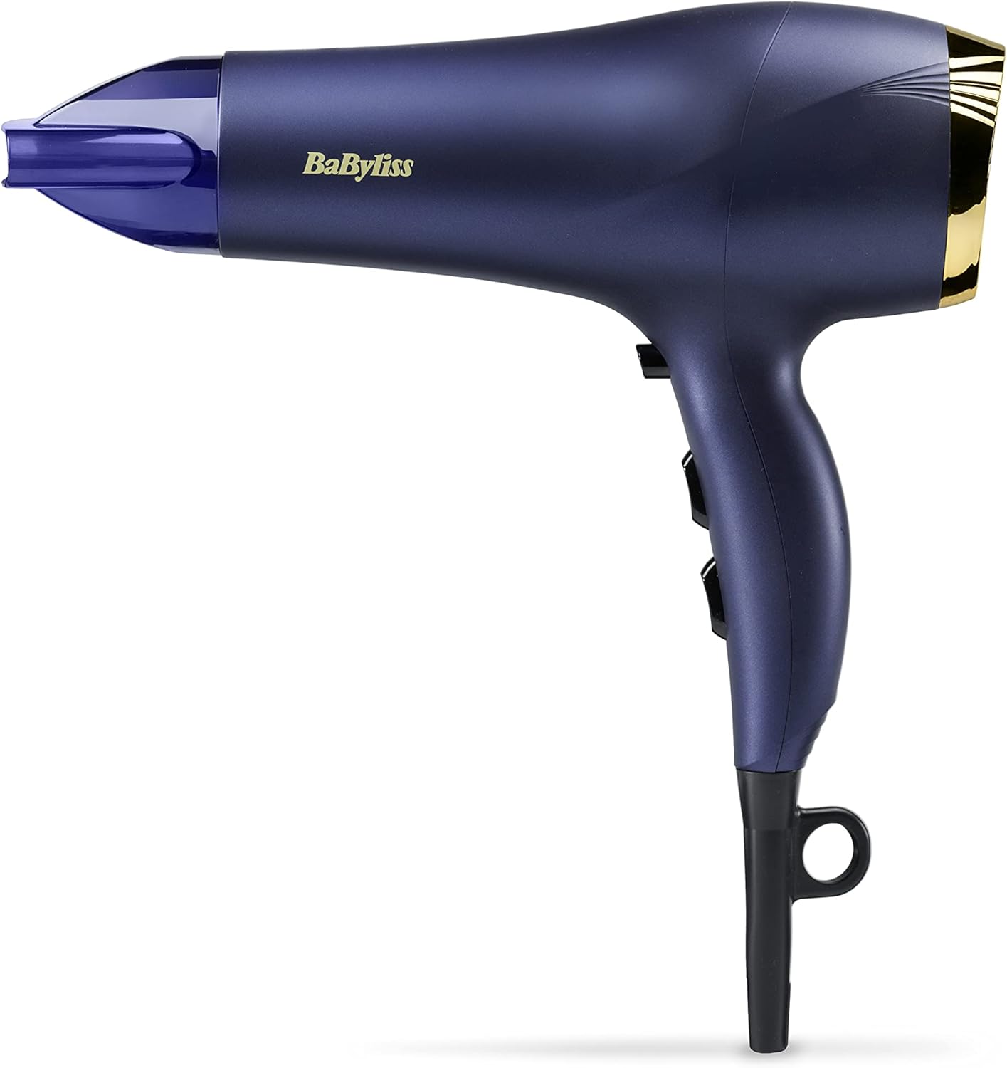 61fvo0NEwjL._AC_SL1500_.jpg Babyliss Hair Dryer Midnight Luxe 2300w 2.2m Blue - Image 1