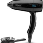 Travel Hair Dryer 2000W Mini Brush Fold