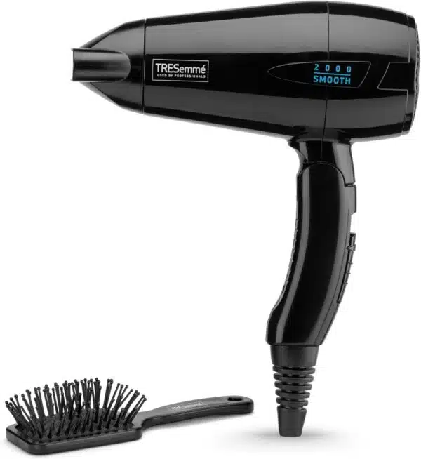 Tresemme 5549U Travel Hair Dryer 2000W Mini Brush Fold