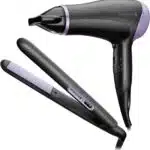 Remington D3016GP Hair Dryer & Straightener Gift Set / Twin