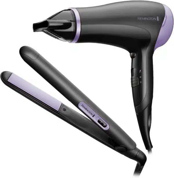 Remington D3016GP Hair Dryer & Straightener Gift Set / Twin
