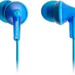 Panasonic RP-HJE125E-A Earphones Canal Ergo Fit 3 Ear Pads