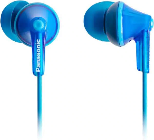Panasonic RP-HJE125E-A Earphones Canal Ergo Fit 3 Ear Pads