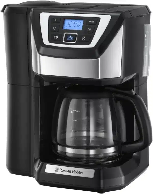Russell Hobbs 22000 Coffee Machine Chester Grind & Brew 12Cup