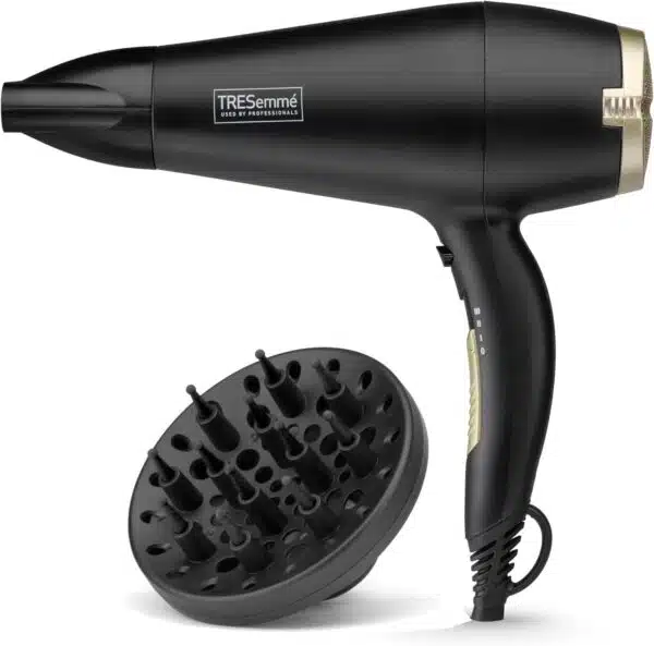 Tresemme 5543U Hair Dryer 2200w Salon Curls Diffuser