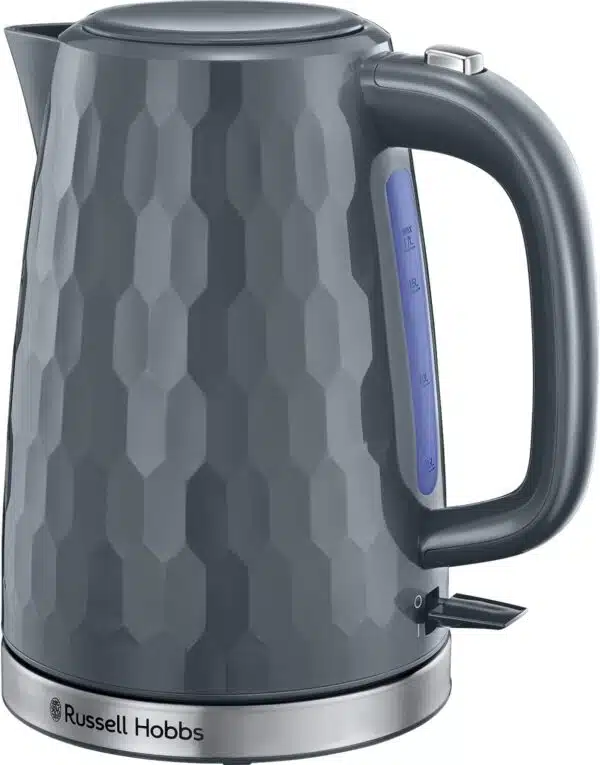 Russell Hobbs 26053 Kettle 1.7L 3kW Honeycomb Grey
