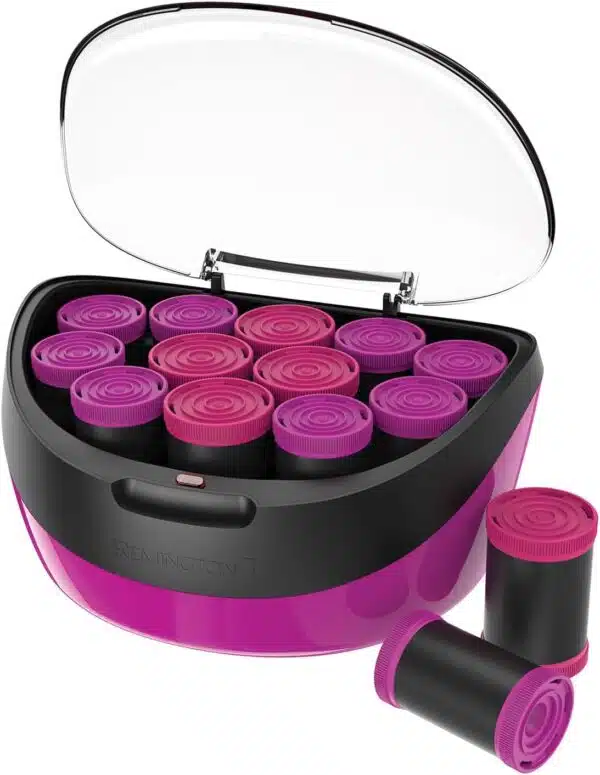 Remington H5670 Hair Rollers Jumbo Curls 12set Ceramic
