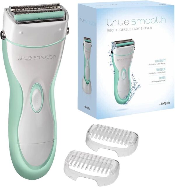 Babyliss Lady Shaver True Smooth Rechargeable