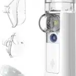 Omron MINI AIR 360P-E Mini Air Portable Mesh Nebuliser USB Silent