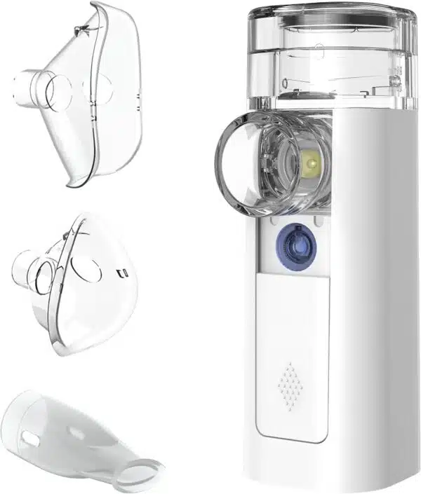 Omron MINI AIR 360P-E Mini Air Portable Mesh Nebuliser USB Silent