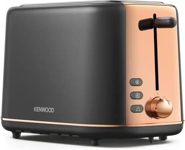Kenwood Toaster Abbey Lux Collect Dark Grey 2 Slice