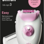 Braun Epilator Silk.Epil 3 Mains 3in1 - Shave&Trim