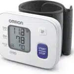 Omron Wrist Pressure Monitor Easy, Accurate, Port