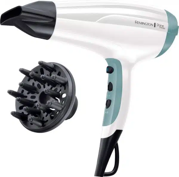 Remington D5216 Hair Dryer Shine Therapy 2300w Diffuser