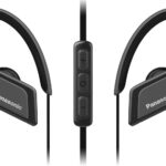 Bluetooth Earphones Cordless Sport Use Black