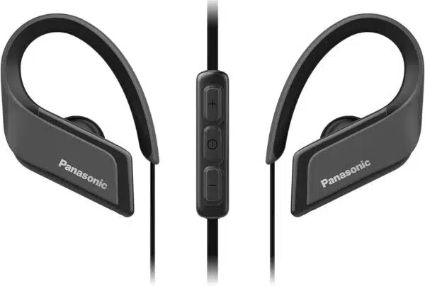 Panasonic RP-BTS35E-K Bluetooth Earphones Cordless Sport Use Black