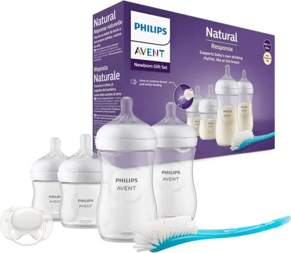 Avent SCD838-11 Newborn Gift Set Natural Response 0+6m