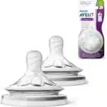 Avent SCF042-27 Baby Bottle Natural 2.0 Teat (1M+)
