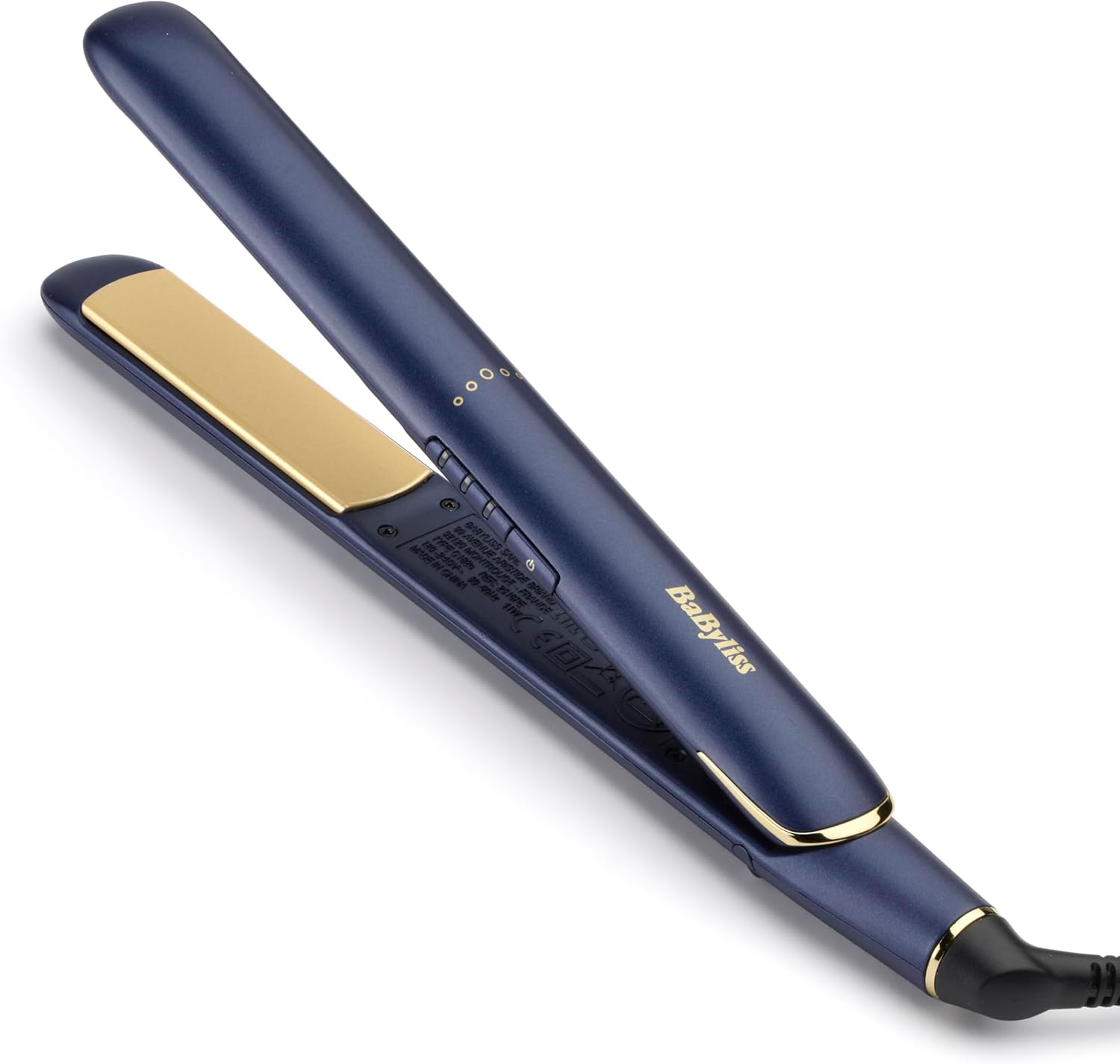 719KgXcOL._AC_SL1500_.jpg Babyliss Straightener Midnight Luxe 235* Multi-Voltage - Image 1