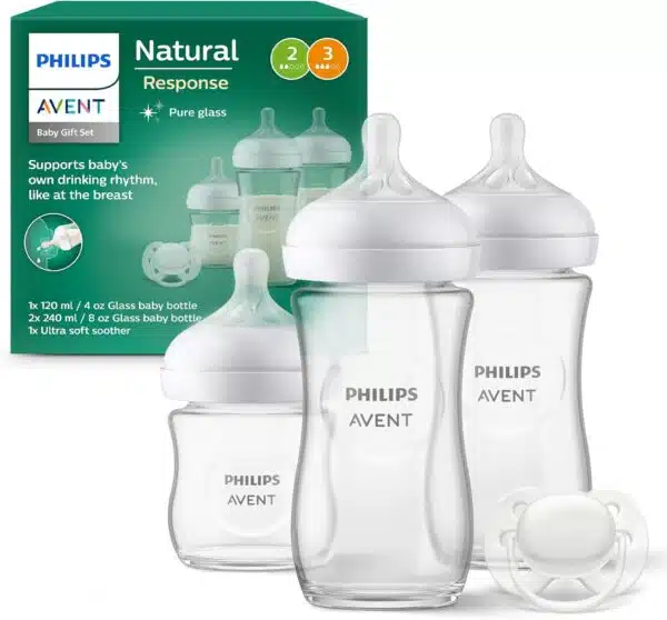 Avent SCD878-11 Baby Starter Kit Response Glass 0m+