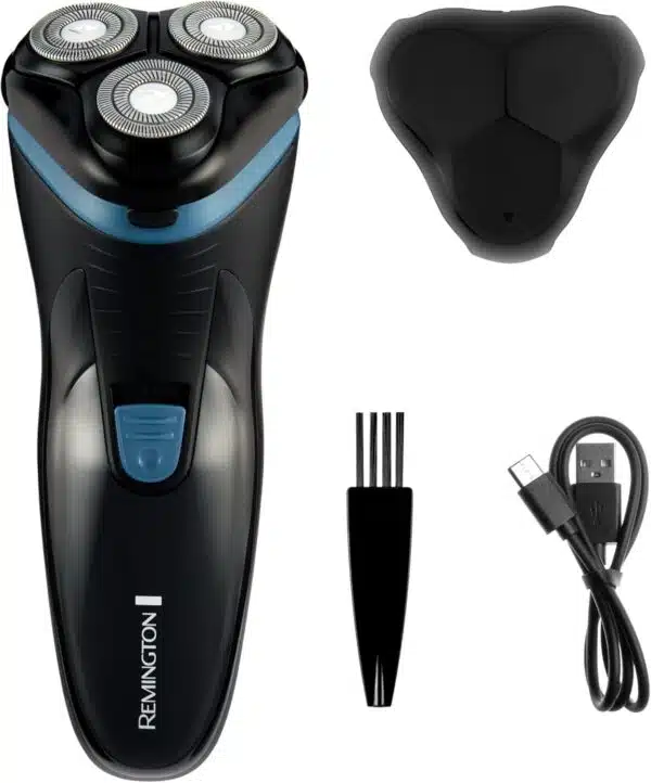 Remington R1000 3 Head Shaver R1 Style USB Recharge, 30m Use
