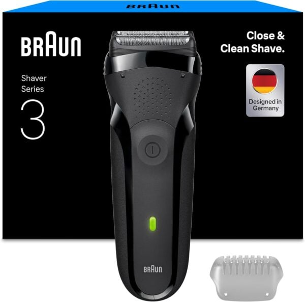 Braun Shaver Series 3 UK Shaver Plug Waterproof