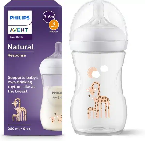 Avent SCY903-66 Bottle Natural Response 1 x 1m+ 260m