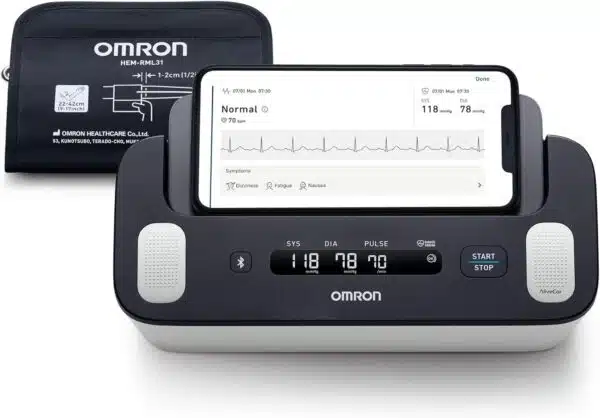 Omron COMPLETE 7530T-E3 Blood Pressure Monitor & ECG Afib Om Con