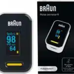 Braun Pulse Oximeter 1 Back-Lit Oled  Battery