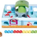 Tomy 72735 Run Around Hamster 2-4 Player 5+