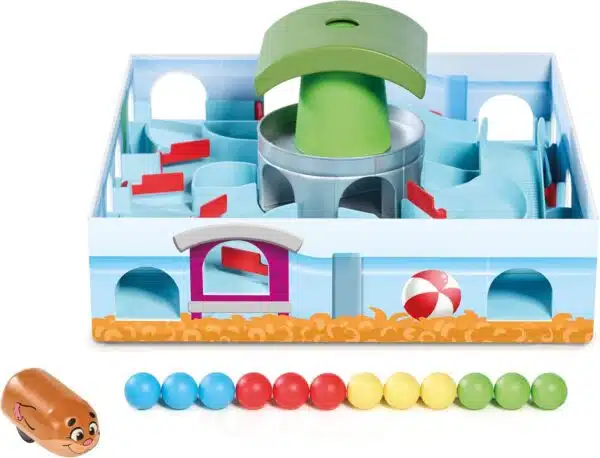 Tomy 72735 Run Around Hamster 2-4 Player 5+