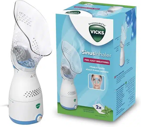 Vicks VH200E1 Sinus Inhaler Mains 2x Menthol Pads