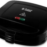 Sandwich Toaster 2 Slice Easy Clean Black Glos