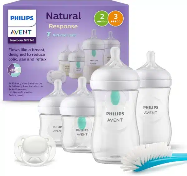 Avent SCD657-11 Newborn Gift Set Natural Response 0+6m