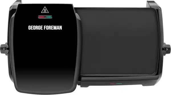 George Foreman Family Grill & Griddle 2 in 1 10 Portion