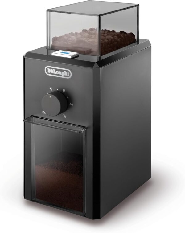 Delonghi Coffee Grinder Pro Burr 120g Cup Select