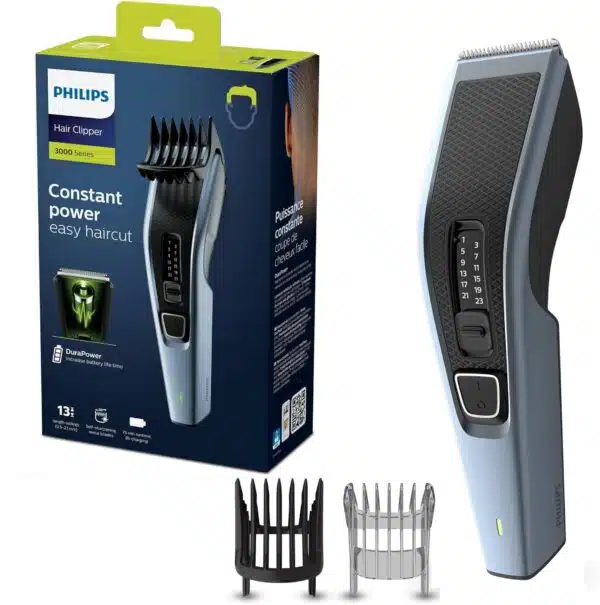 Philips HC3530-15 Hair Clipper Series3000 Rechargeable