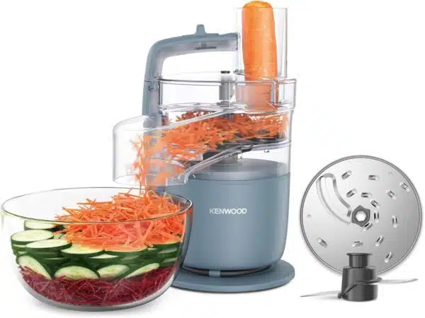 Kenwood FDP22.130GY Food Processor 650W - Grey